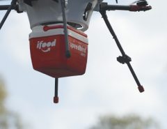 iFood: entrega por drone vai estrear no Brasil em novembro