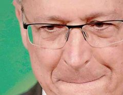 Tensão: Justiça determina sequestro de bens de Geraldo Alckmin