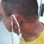 homem espepacando por facção em macaiba