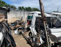 Em Parnamirim dono de oficina mecânica na Grande Natal é preso em flagrante por venda de peças roubadas