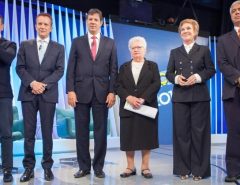 Globo só fará debates se partidos aceitarem limite de quatro candidatos
