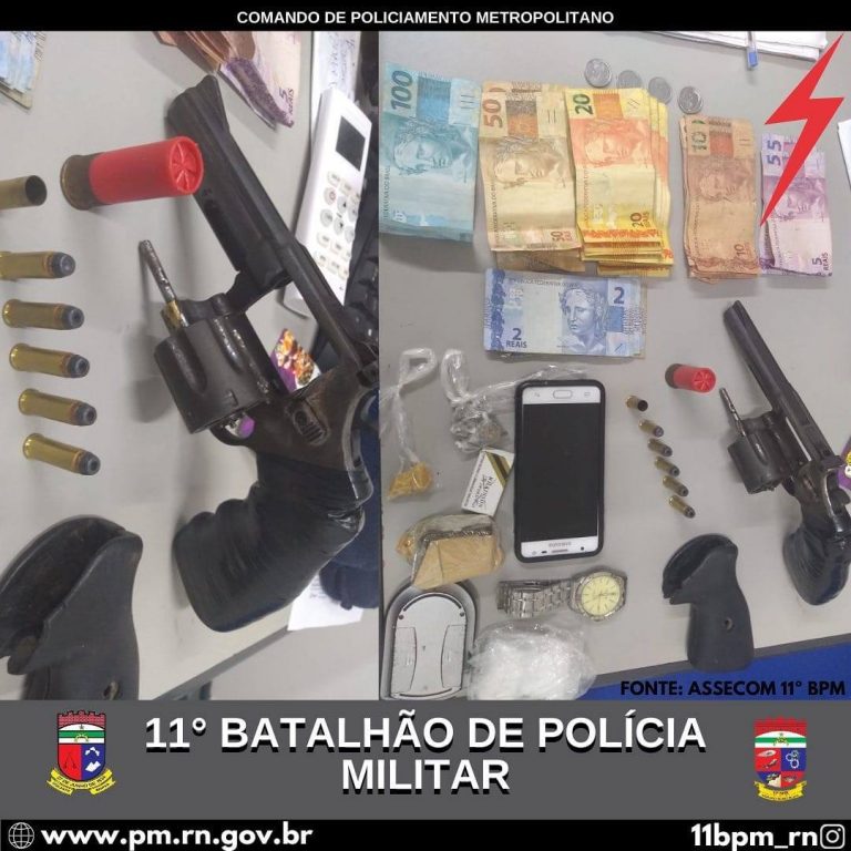 Drogas e armas