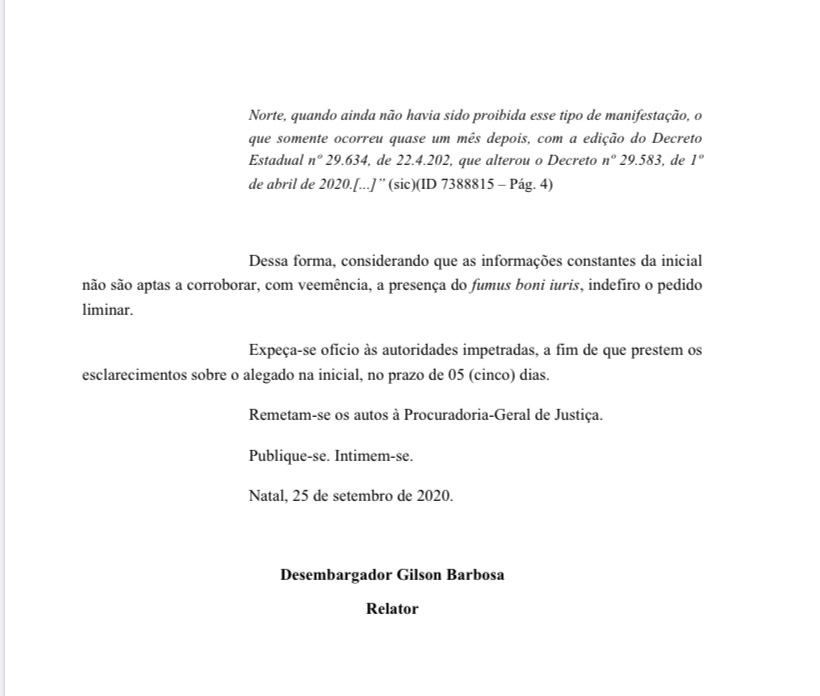 Intimação