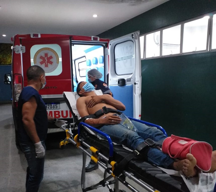 Jovem baelado