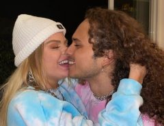 TAVA NA CARA: Luisa Sonza e Vitão assumem namoro com foto de beijo