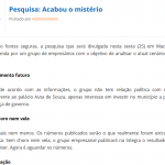 senadinho Macaiba