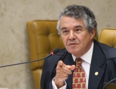 Para Marco Aurélio Justiça além de cega é surda: Confira de perto suas aberrações jurídicas