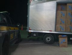 PRF apreende mais de meio milhão de reais em cigarros contrabandeados no Rio Grande do Norte