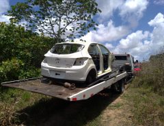 Grande Natal: Roubo a motorista de app faz polícia achar “cemitério” de veículos  Fonte: Portal Grande Ponto