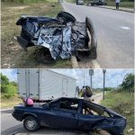 carro se devide ao meio