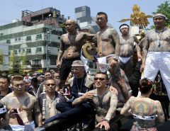 Envelhecimento da população do Japão chega à máfia Yakuza