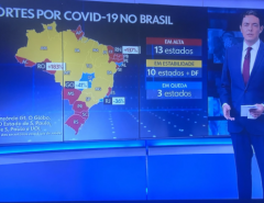 ELE VOLTOU COM FORÇA: Jornal Nacional confirma lotação de hospitais em Natal (RN)