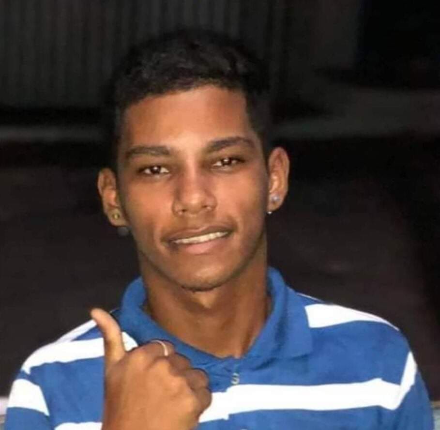 jovem morto