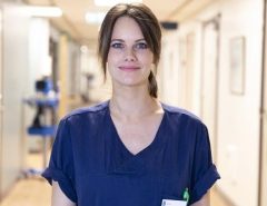 Princesa sueca foi voluntária em hospital durante pandemia