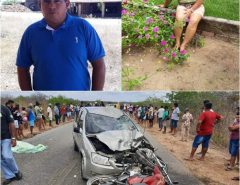 Tragédia: Casal morre em colisão de moto com carro na região Oeste do RN