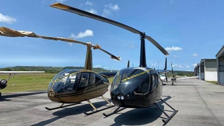 HELICOPTEROS DO PCC