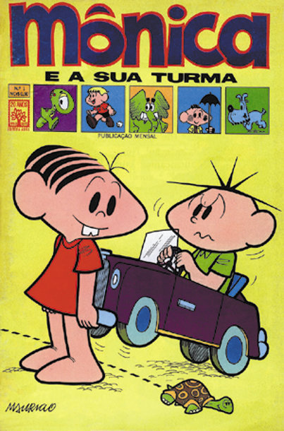 gibitecas - turma da mônica