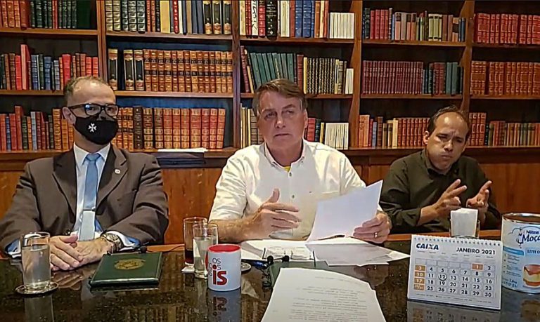 Live da semana (04/02/2021).