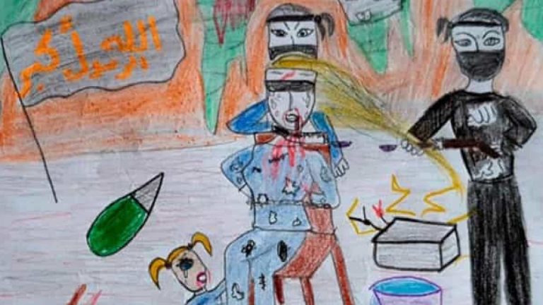 Desenho de criança