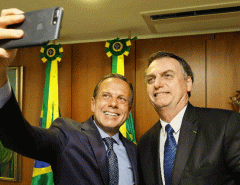 São Paulo dita o ritmo da covid no Brasil e mantém vivo o ‘Bolsodoria’