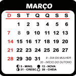 Calendário