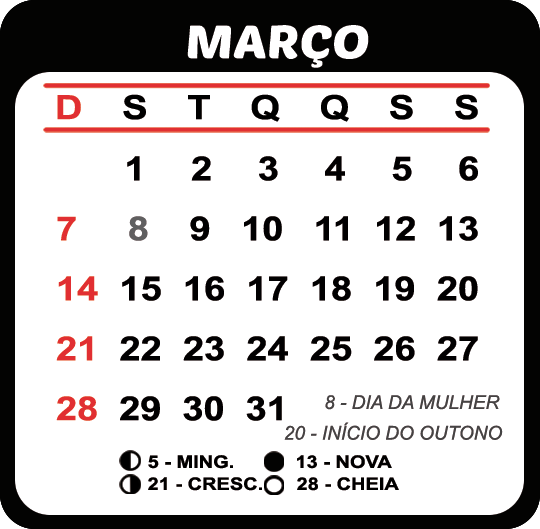 Calendário