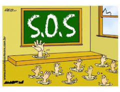 “ENTRE ASPAS”: Será o começo do caos da educação de Macaíba?