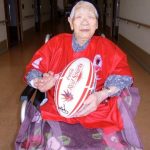 Idosa Japonesa