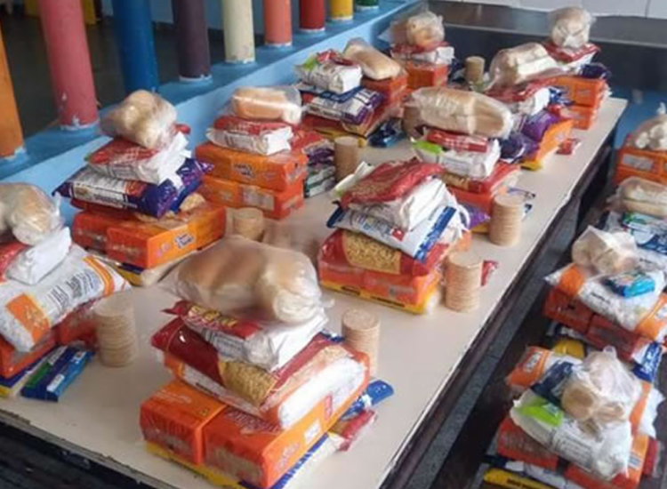 Kit alimentação