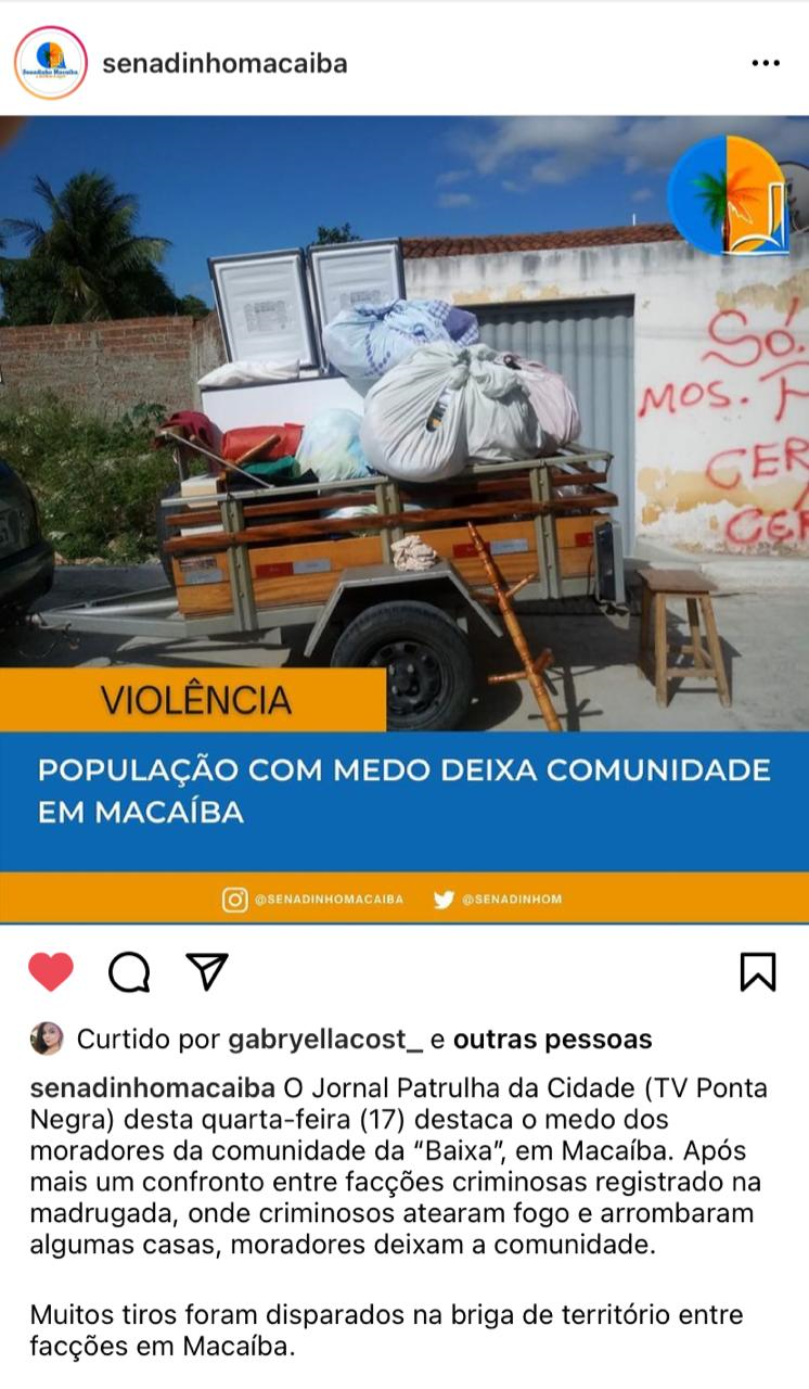 No blog