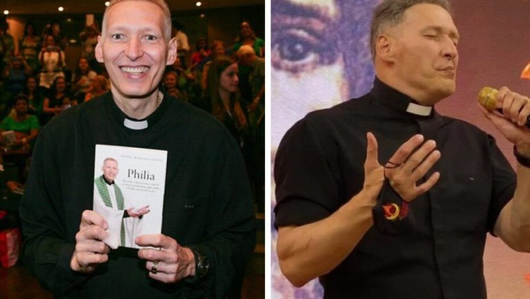 Padre marcelo Roci
