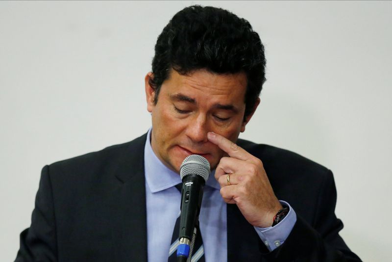 Ex-juiz Sergio Moro