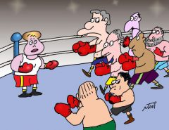 Em 2022: Fátima Bezerra nas cordas