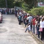 Fila de emprego