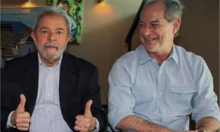 Lula e ciro