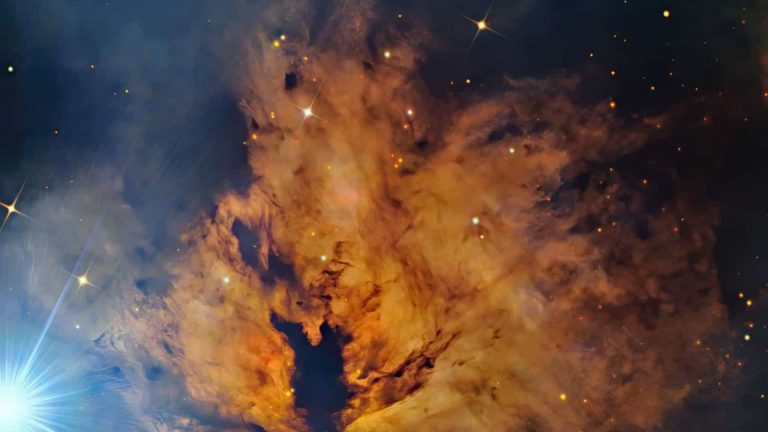 Nebulosa flamejante