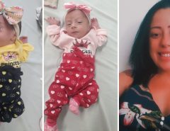 Tragédia:  Jovem dá à luz gêmeas, contrai coronavírus  e morre sem conhecer as filhas