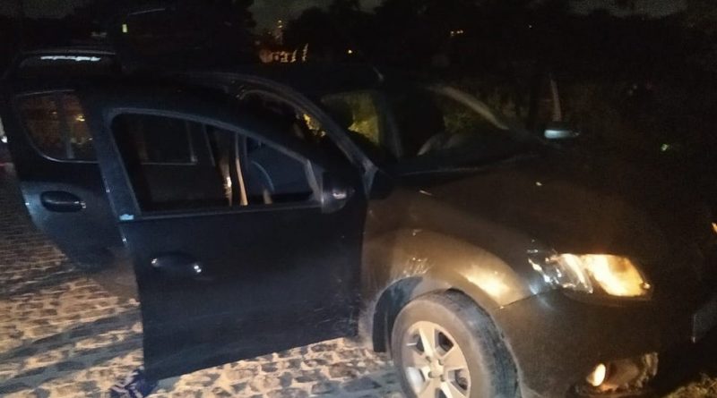 carro roubando