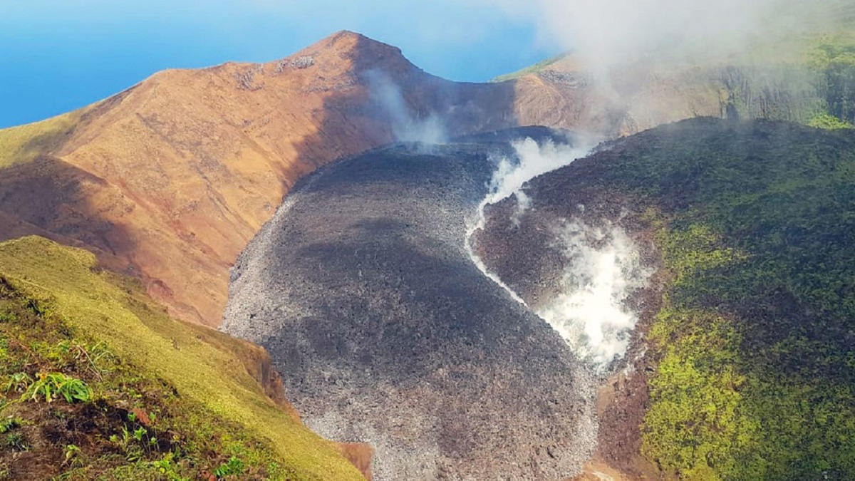 erupção