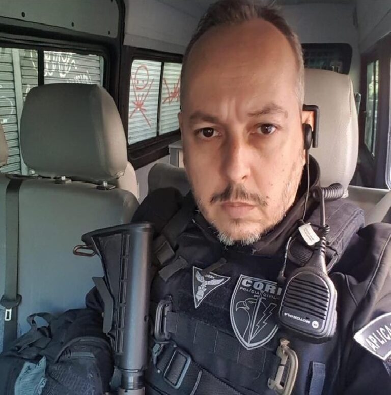policial morto