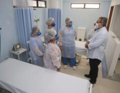 Com tratamento precoce, Hospital de Natal salva 100% de vidas contra a Covid