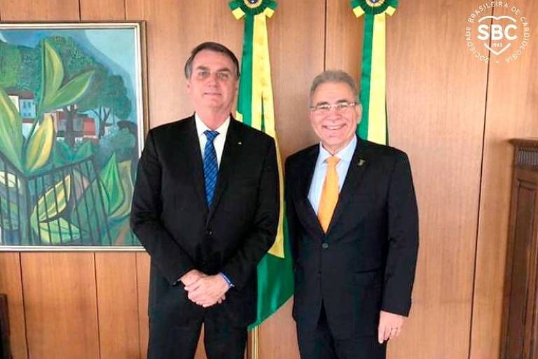 bOLSNARO E QUEIROGA