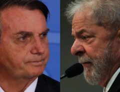 No 1º turno, Bolsonaro vira e tem 33% contra 31% de Lula, mostra PoderData