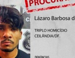 SÓ NO BRASIL: Defesa de Lázaro Barbosa pede proteção especial em caso de prisão