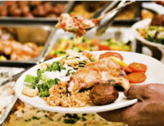 Crise na pandemia fechou 40% dos restaurantes de comida a quilo