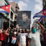 Protesto em Cuba