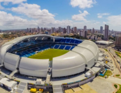 CBF confirma Arena das Dunas como palco de duelo entre ABC e Flamengo pela Copa do Brasil no dia 05 de agosto