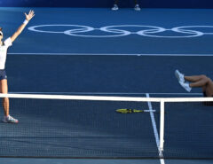 Stefani e Pigossi levam o Vitória: bronze nas Olimpíadas e conquistam inédita medalha brasileira no tênis