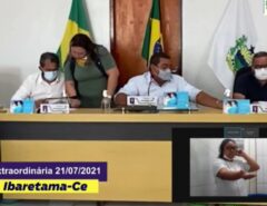 Presa pela morte de sete pessoas, vereadora eleita pelo PT no interior do Ceará toma posse de dentro do presídio