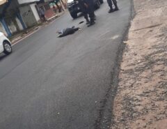 Em Natal Suspeito de assaltos é baleado na Avenida Deodoro da Fonseca